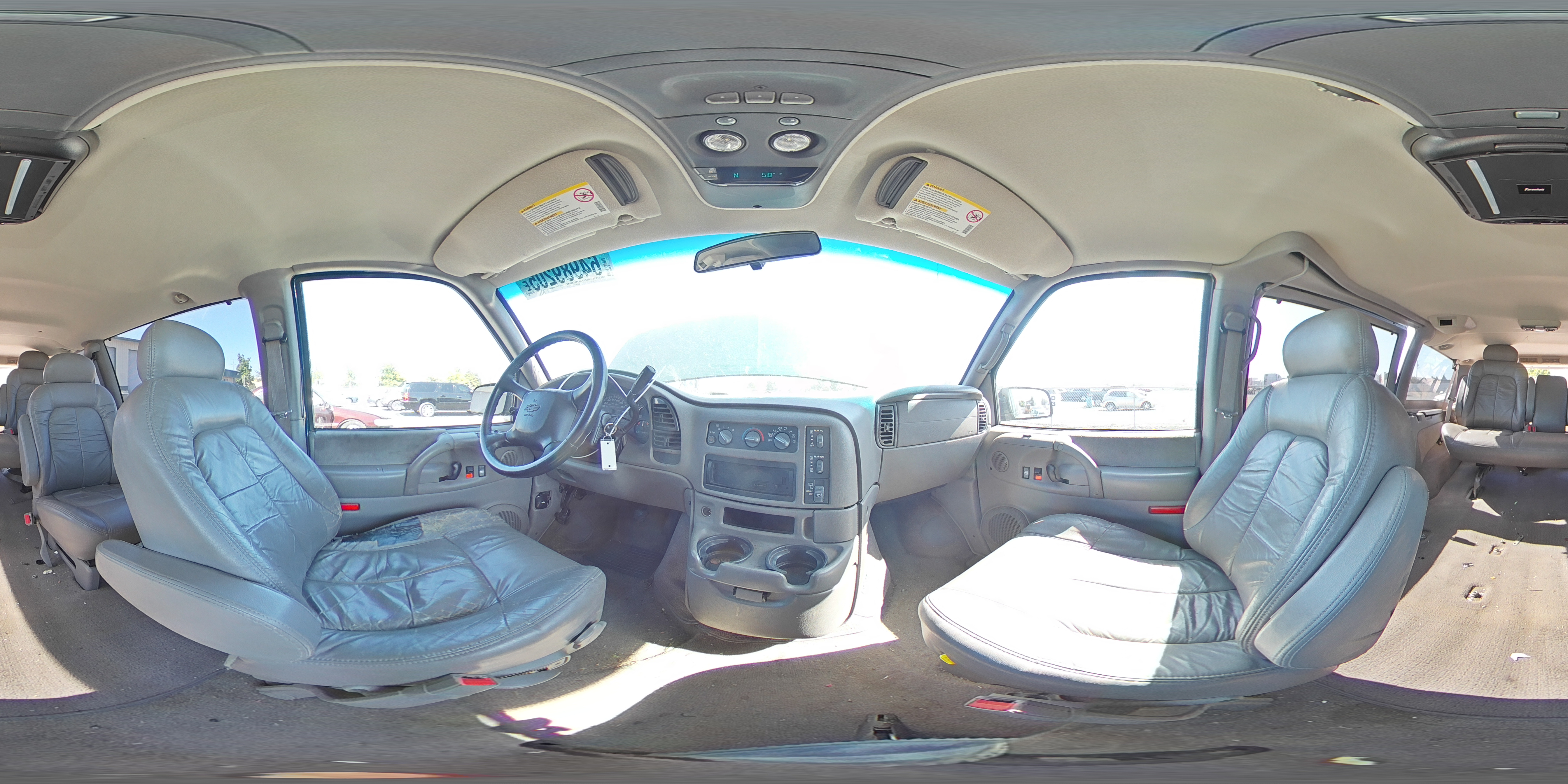 2004 Chevrolet Astro VIN: 1GNEL19X24B111542 Lot: 64989205