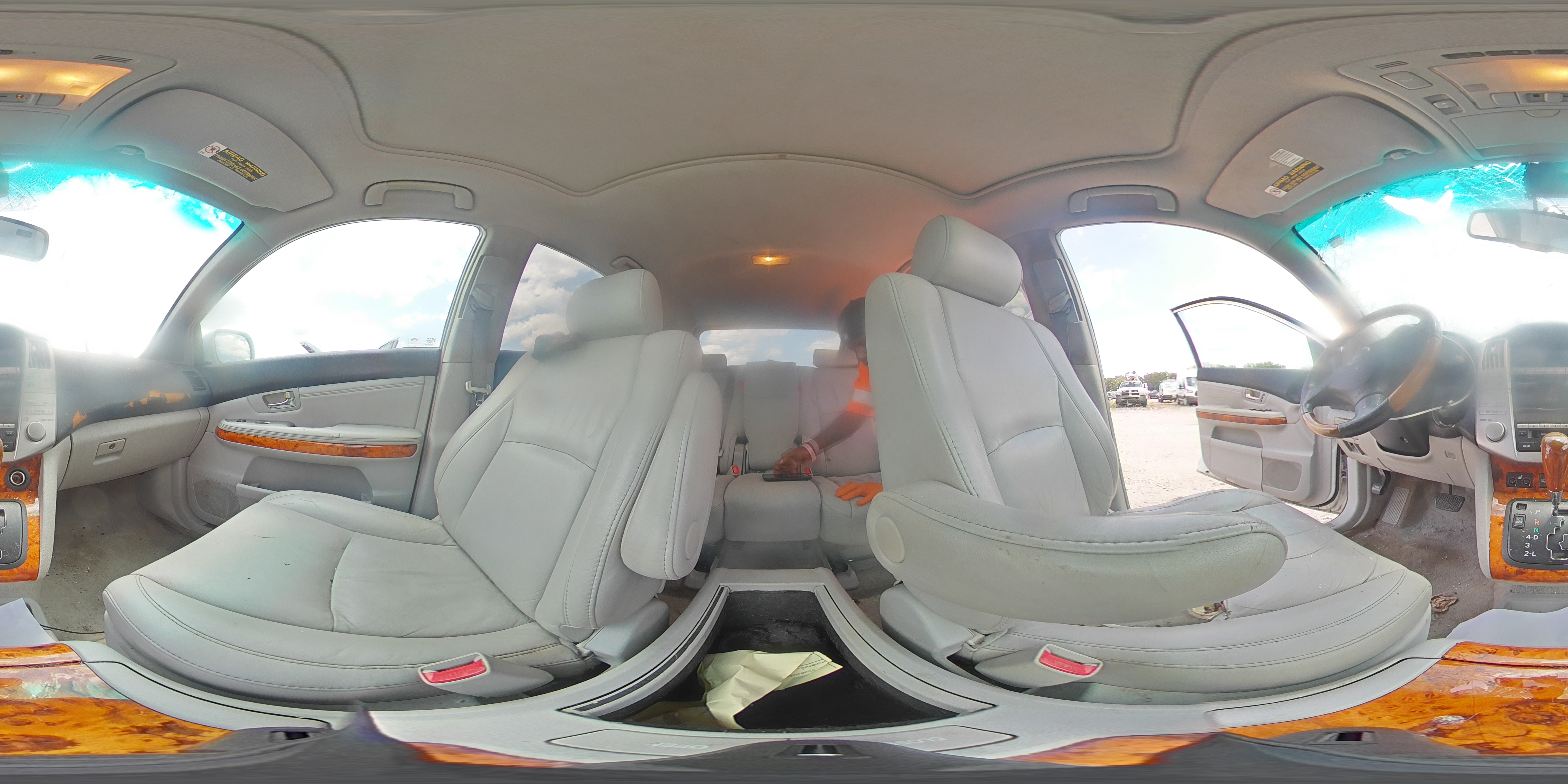 2008 Lexus Rx 350 VIN: 2T2GK31U98C042370 Lot: 63940535