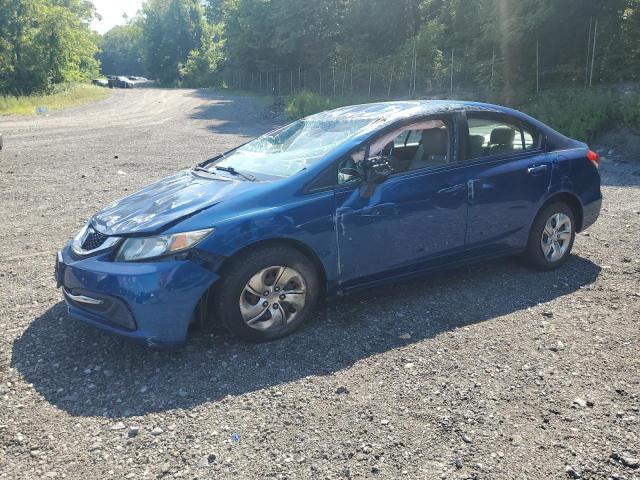 Sedans HONDA CIVIC 2014 Granatowy