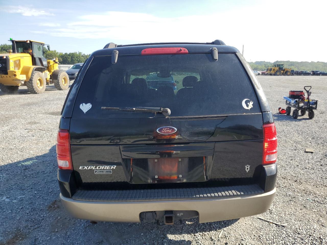 2003 Ford Explorer Eddie Bauer VIN: 1FMZU74W73UC38925 Lot: 65349145