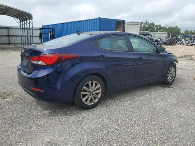  HYUNDAI ELANTRA 2014 Granatowy