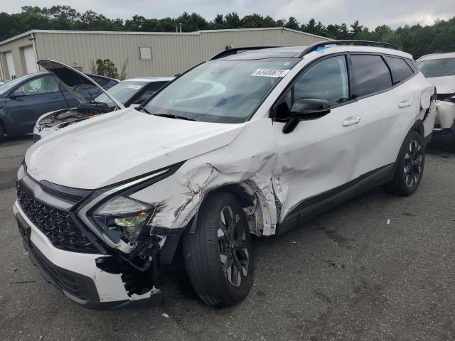  KIA SPORTAGE X 2023 White