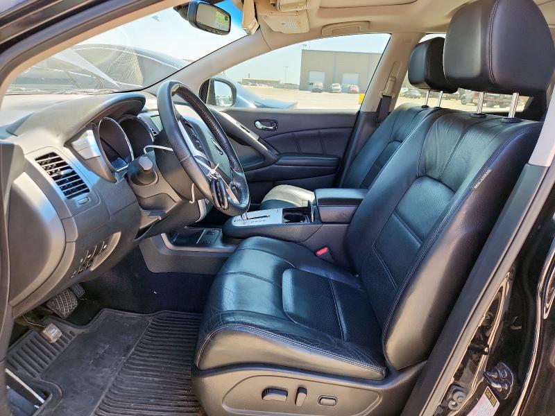  NISSAN MURANO 2012 Czarny