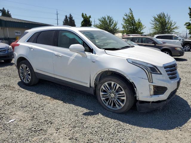  CADILLAC XT5 2017 Biały