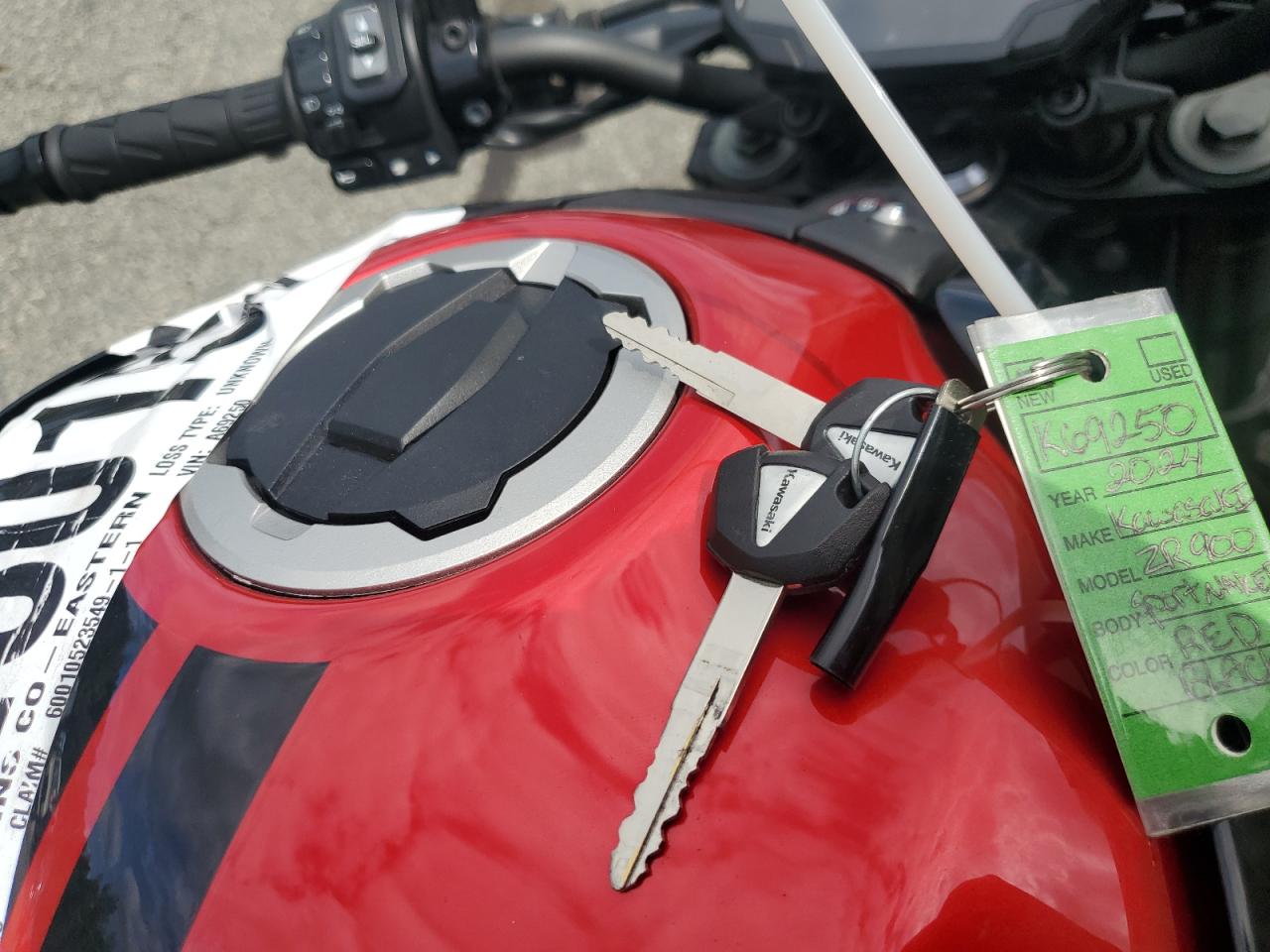 ml5zrdf14rda69250 ML5ZRDF14RDA69250 2024 Kawasaki Zr900 F