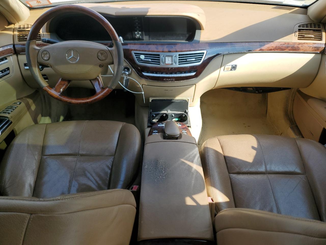 2008 Mercedes-Benz S 550 4Matic VIN: WDDNG86X88A170039 Lot: 63343005