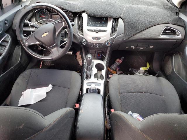  CHEVROLET CRUZE 2016 Czerwony