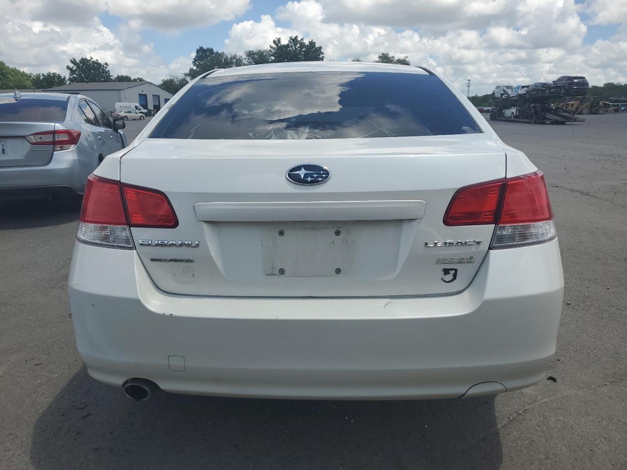 2011 Subaru Legacy 2.5I Premium VIN: 4S3BMBC66B3246481 Lot: 63129695
