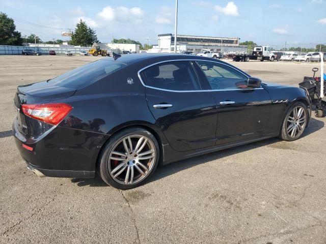Sedans MASERATI ALL MODELS 2015 Black