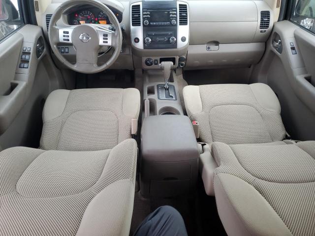  NISSAN FRONTIER 2014 Красный