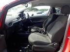 2017 VAUXHALL CORSA ENER for sale at Copart WHITBURN