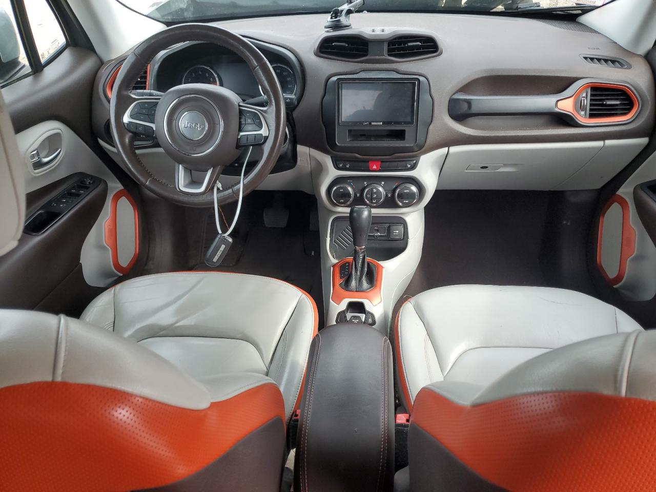 2017 Jeep Renegade Limited VIN: ZACCJADB2HPF09704 Lot: 64183455