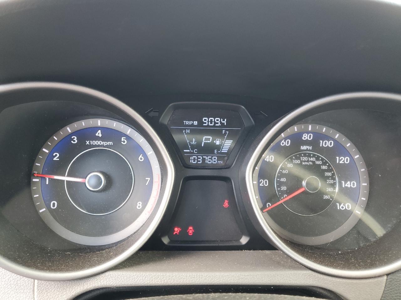 2014 Hyundai Elantra Se VIN: KMHDH4AE5EU167011 Lot: 64884255