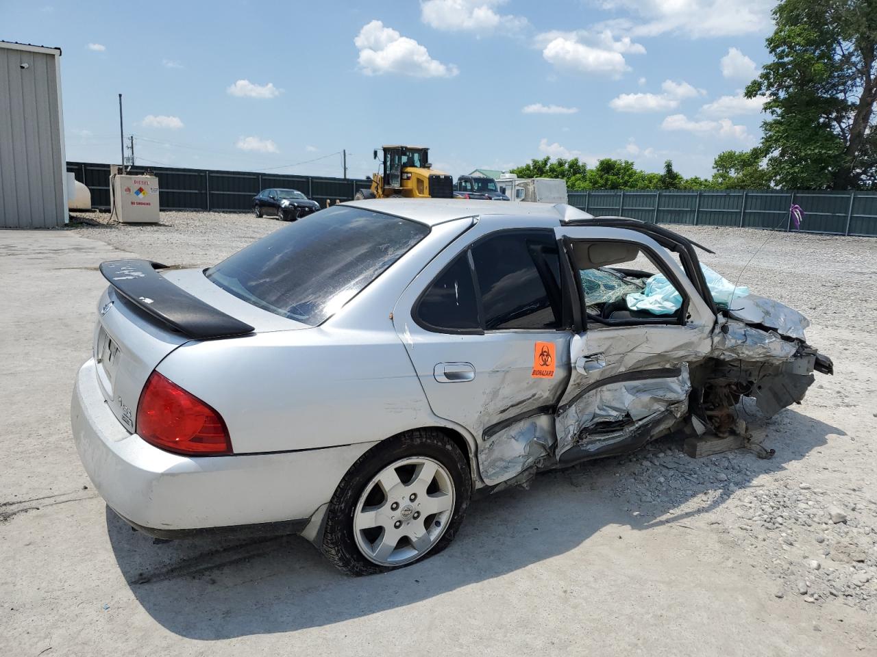2006 Nissan Sentra 1.8 silver null gas 3N1CB51D26L548912 photo #4