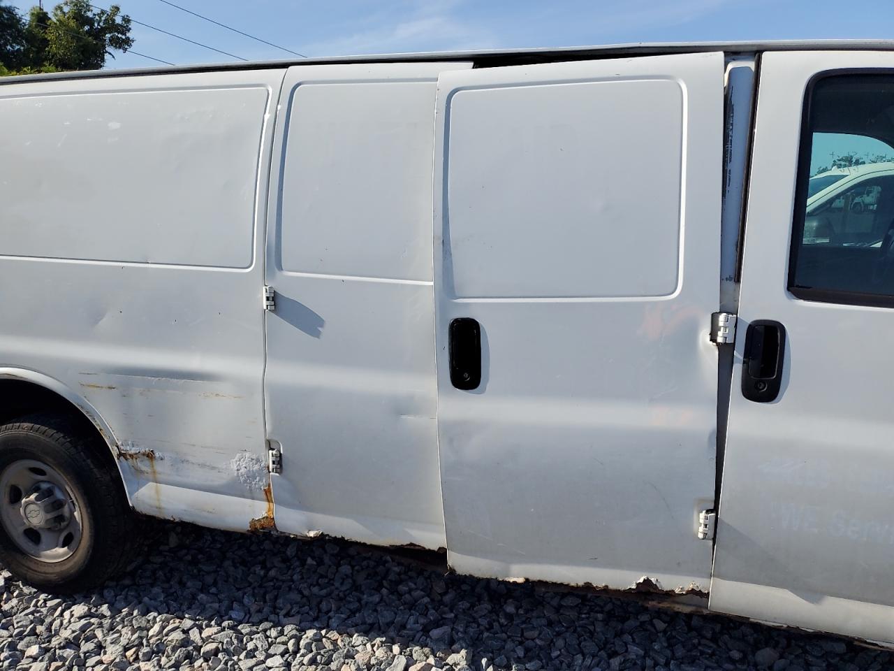 2017 Chevrolet Express G3500 VIN: 1GCZGHFG8H1119216 Lot: 65612595