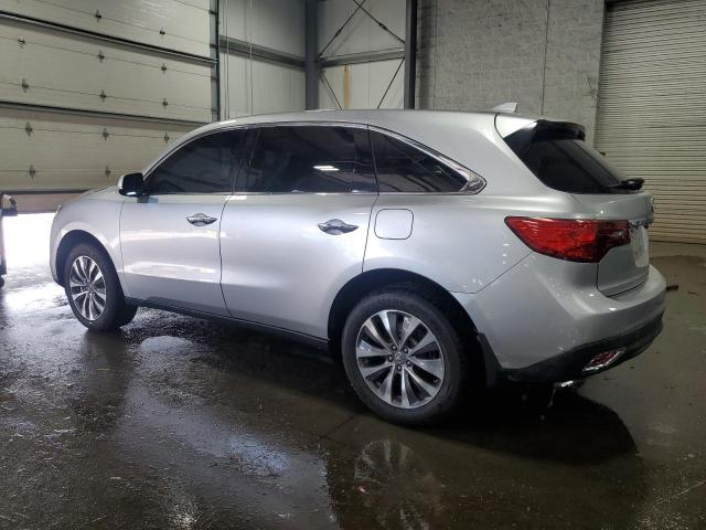 Parquets ACURA MDX 2015 Srebrny