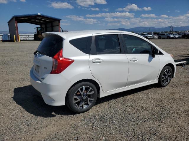Hatchbacks NISSAN VERSA 2015 White