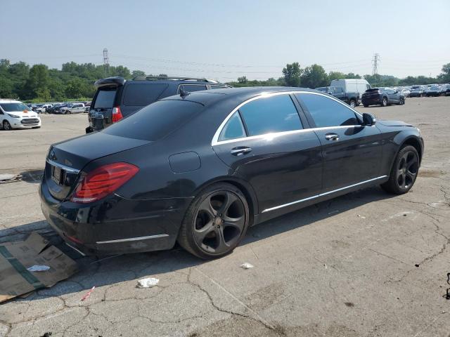 Sedans MERCEDES-BENZ S-CLASS 2014 Czarny