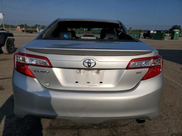  TOYOTA CAMRY 2014 Silver