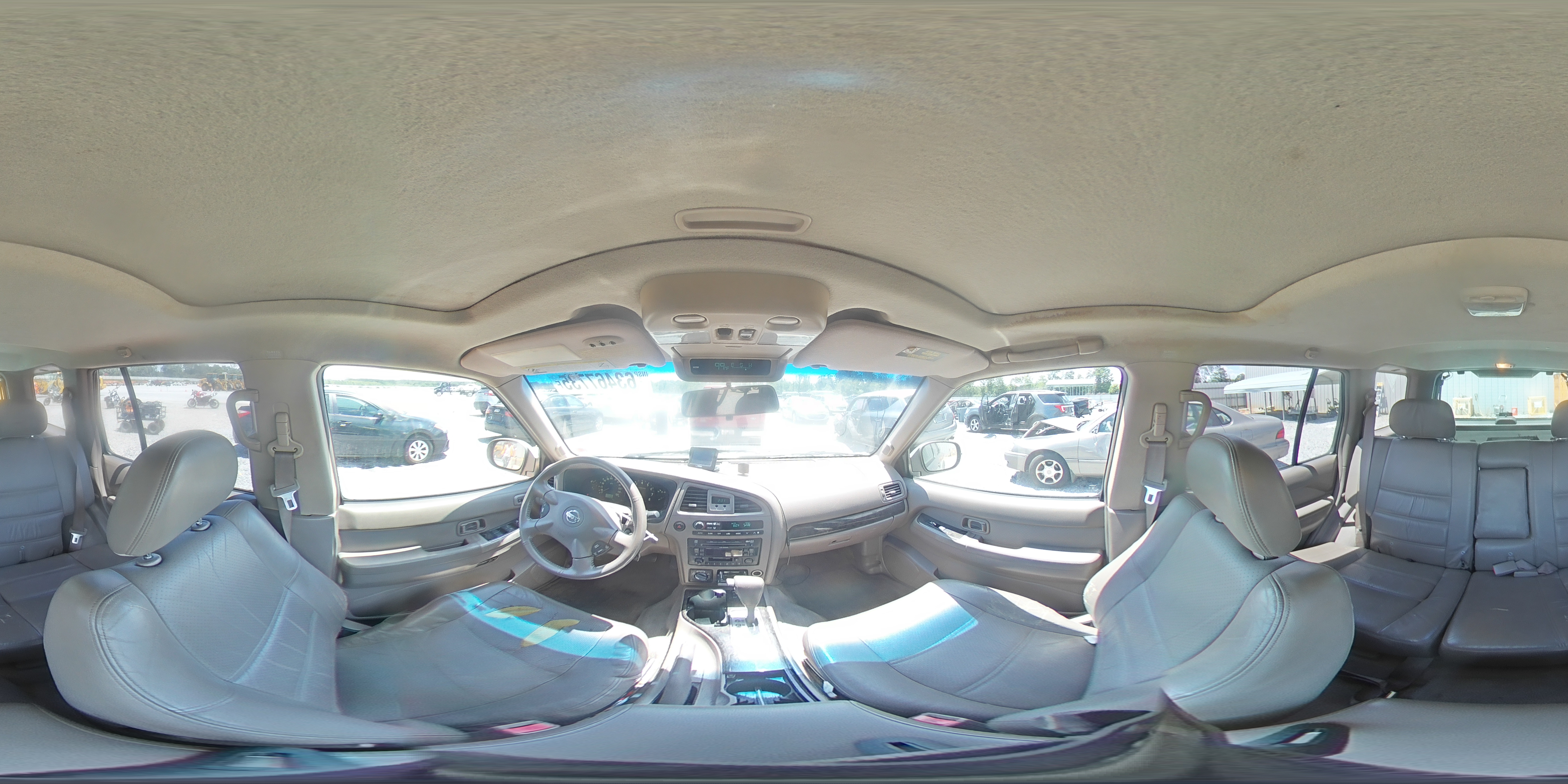 2004 Nissan Pathfinder Le VIN: JN8DR09Y84W912608 Lot: 63467735