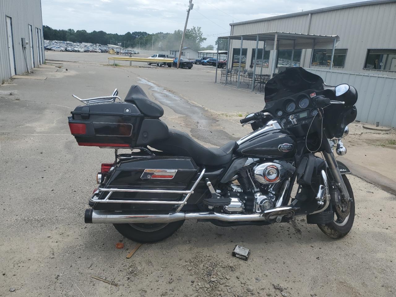 2008 Harley-Davidson Flhtcui