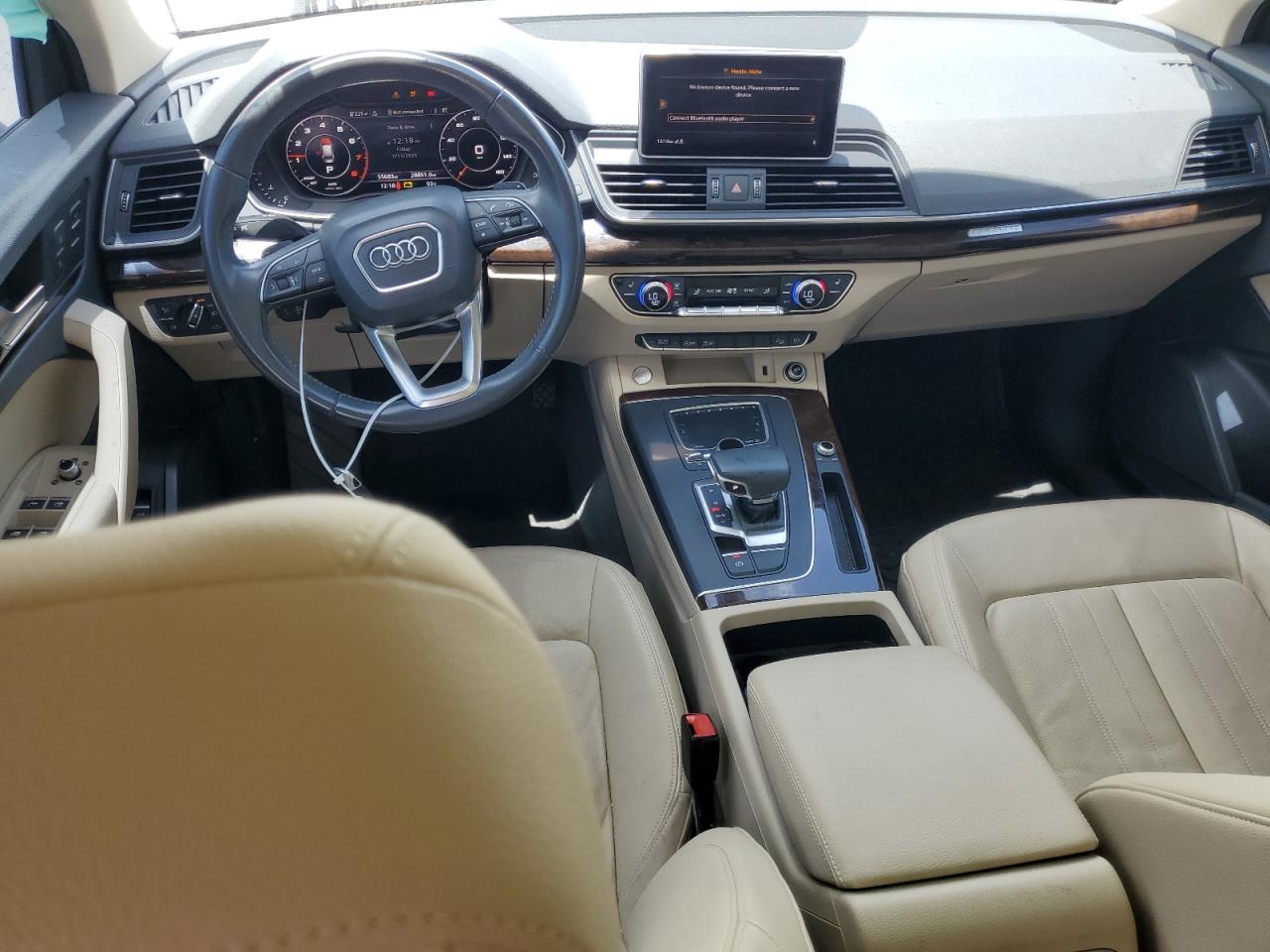 2018 Audi Q5 Premium VIN: WA1ANAFY4J2234070 Lot: 64656315
