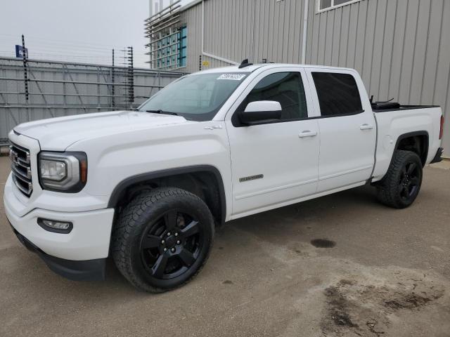  GMC SIERRA 2018 White