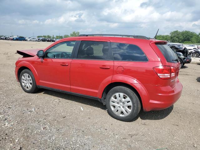  DODGE JOURNEY 2019 Красный