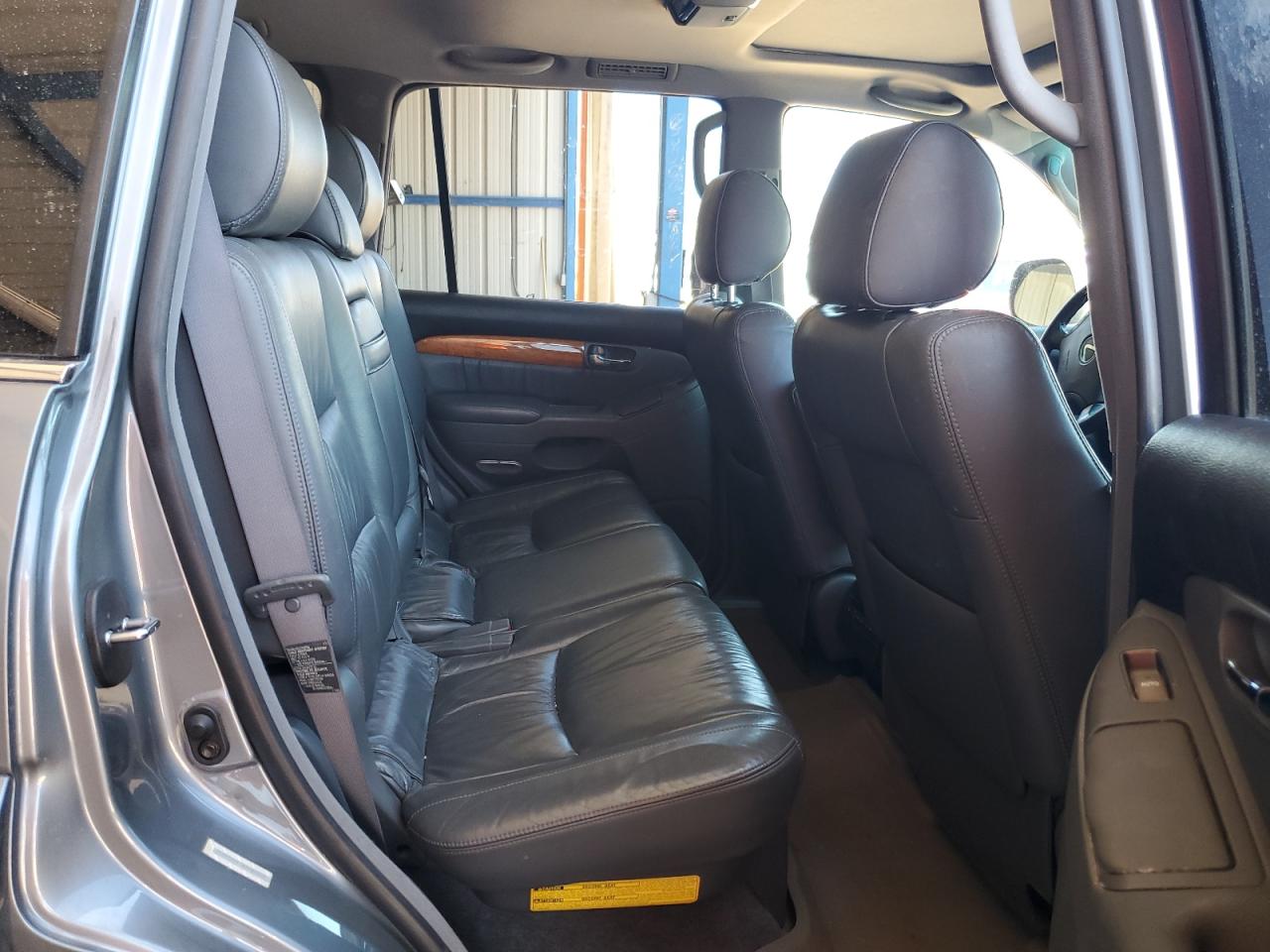 2004 Lexus Gx 470 VIN: JTJBT20X340040939 Lot: 63008335