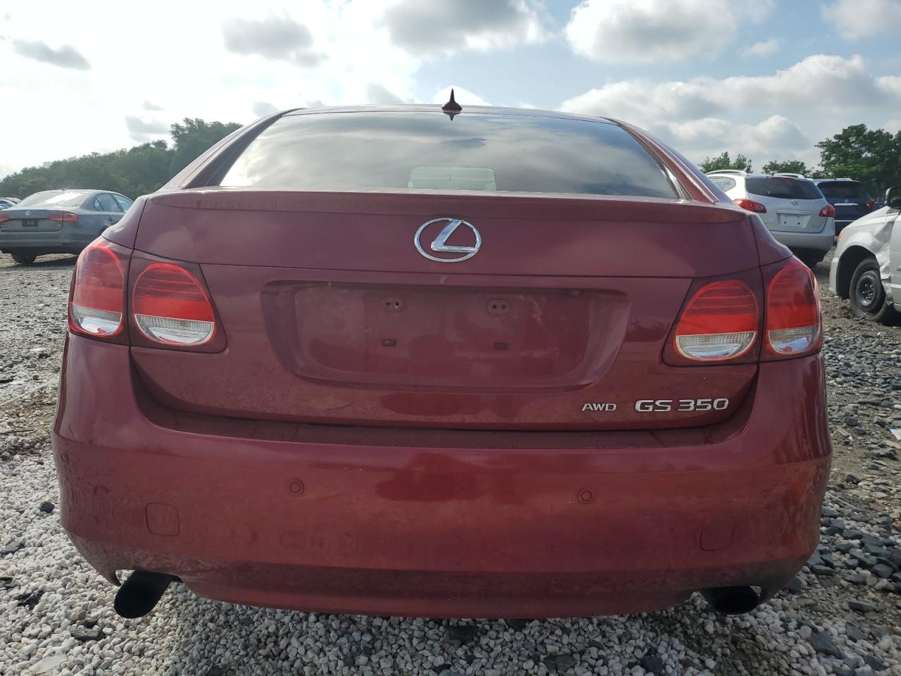 2011 Lexus Gs 350 VIN: JTHCE1KS7B0030326 Lot: 65125065