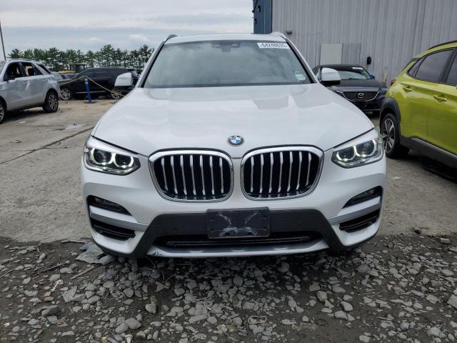  BMW X3 2021 Белы