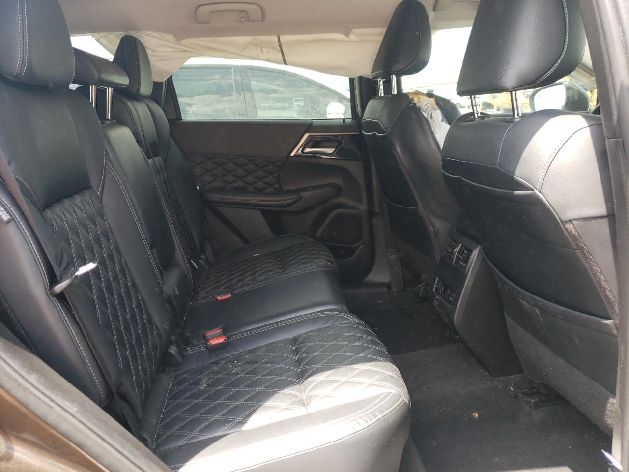 2022 Mitsubishi Outlander Sel VIN: JA4J3VA87NZ010132 Lot: 65587355