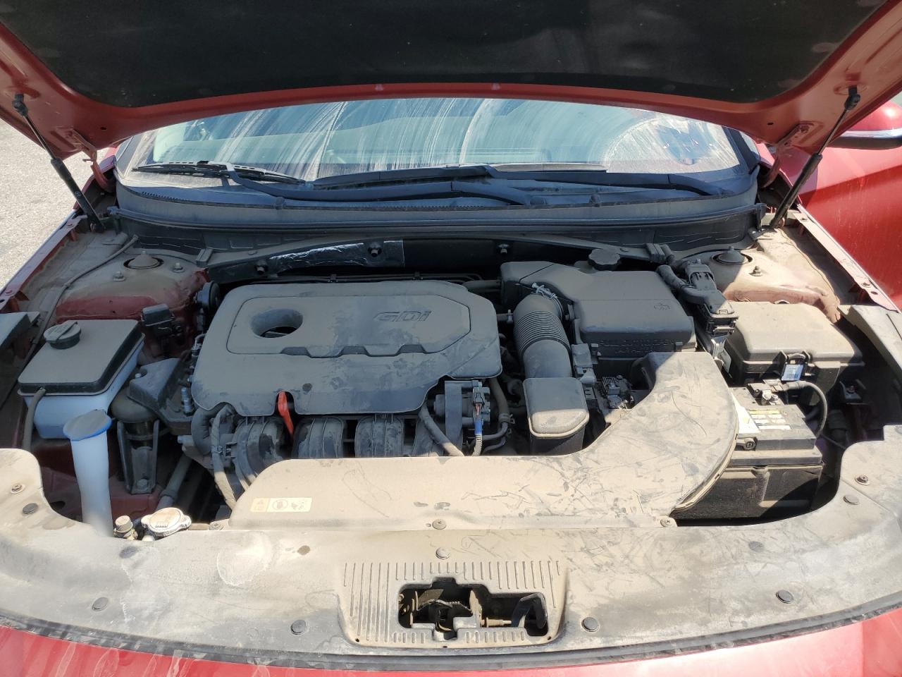 2017 Hyundai Sonata Sport VIN: 5NPE34AFXHH507834 Lot: 64900525