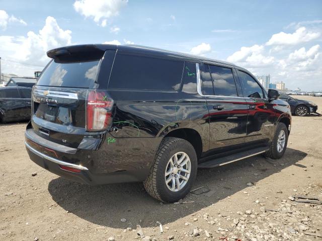  CHEVROLET SUBURBAN 2021 Черный