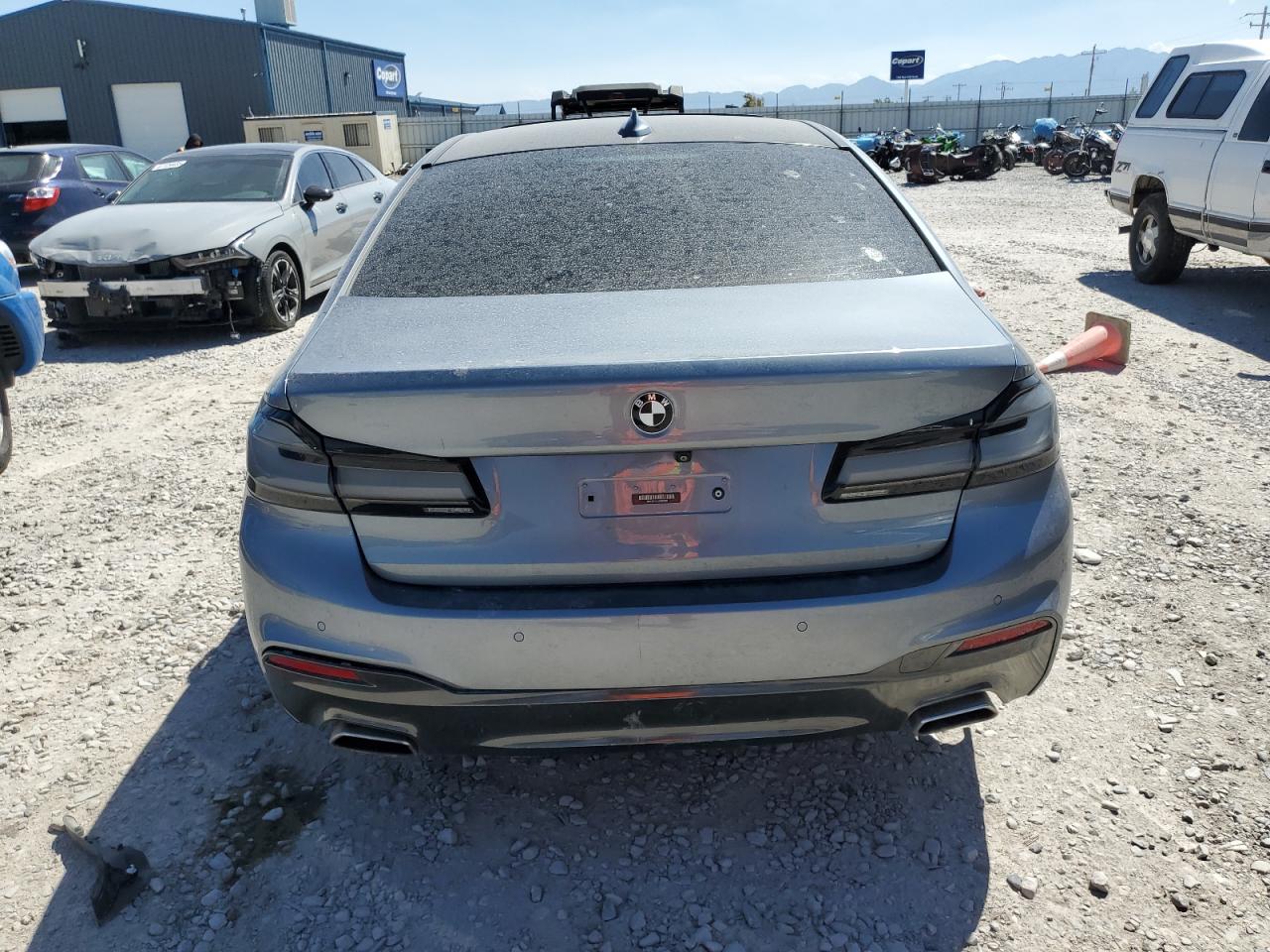 2017 BMW 540 Xi VIN: WBAJE7C31HG889105 Lot: 66732635