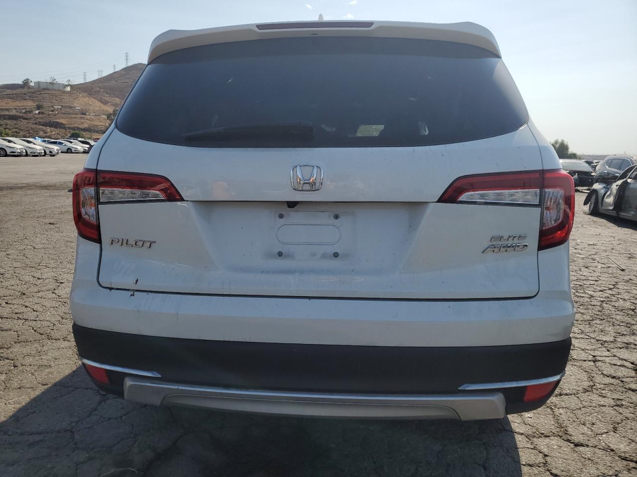 2021 Honda Pilot Elite VIN: 5FNYF6H08MB091261 Lot: 64903485