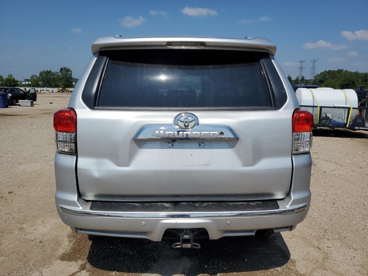 2012 Toyota 4Runner Sr5 VIN: JTEBU5JR9C5081476 Lot: 64434885