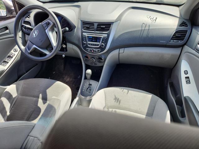  HYUNDAI ACCENT 2016 White