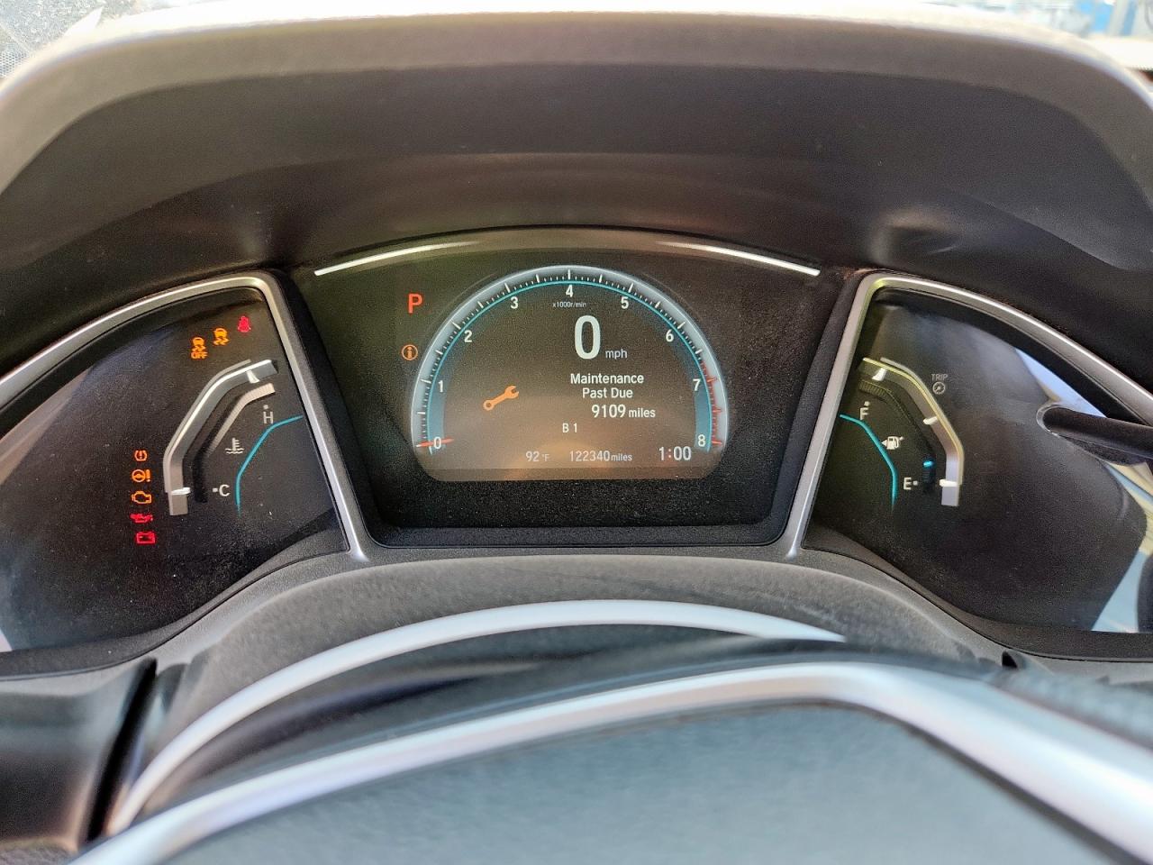 2018 Honda Civic Ex VIN: 2HGFC2F75JH534305 Lot: 64688715
