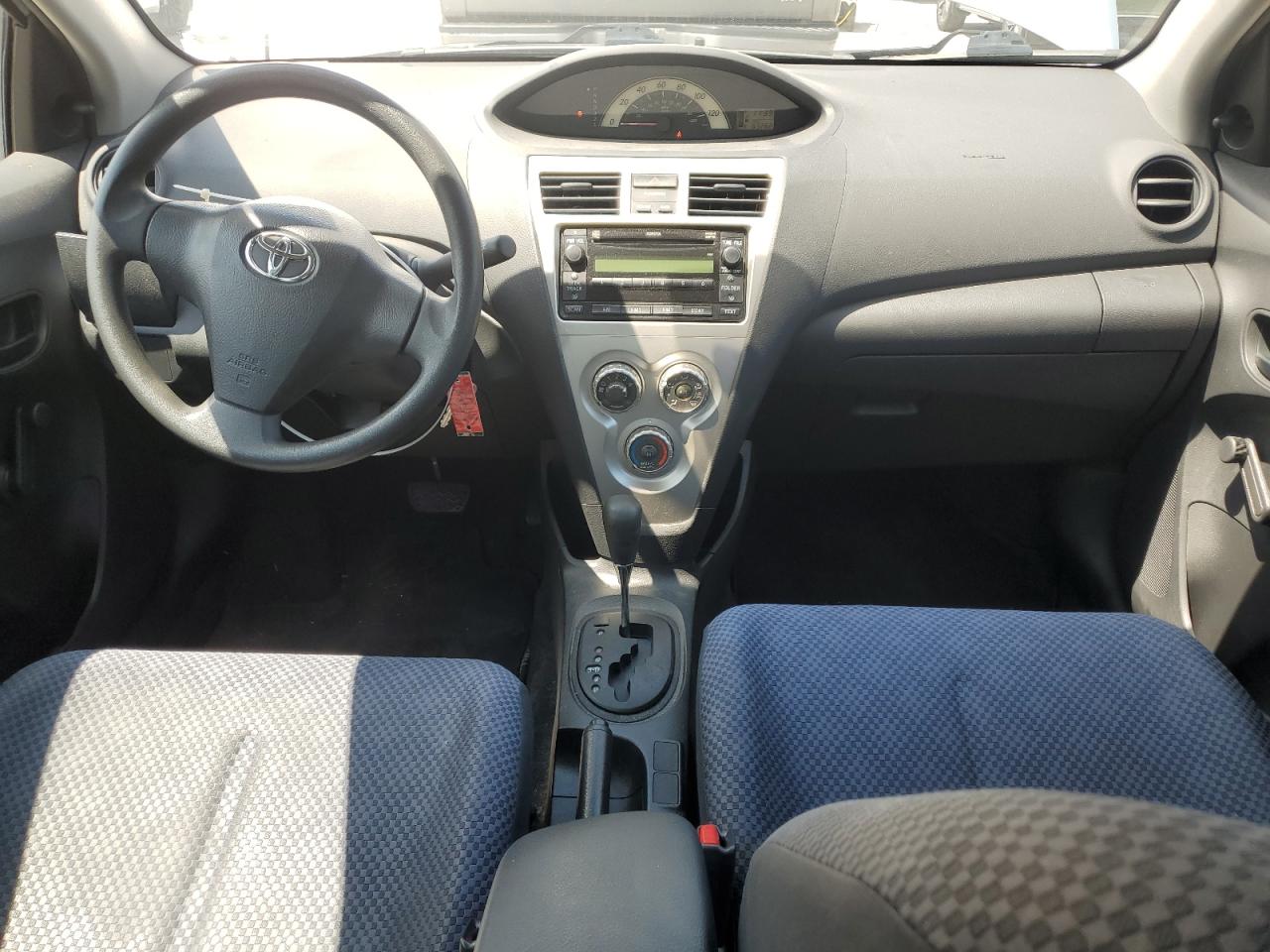 2008 Toyota Yaris VIN: JTDBT923484037990 Lot: 63630145