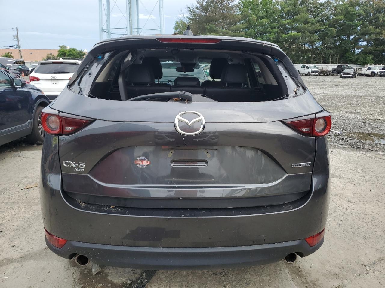 2021 Mazda Cx-5 Touring VIN: JM3KFBCM2M0495767 Lot: 63180775