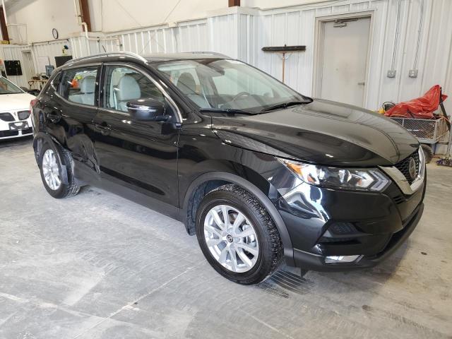  NISSAN ROGUE 2021 Czarny