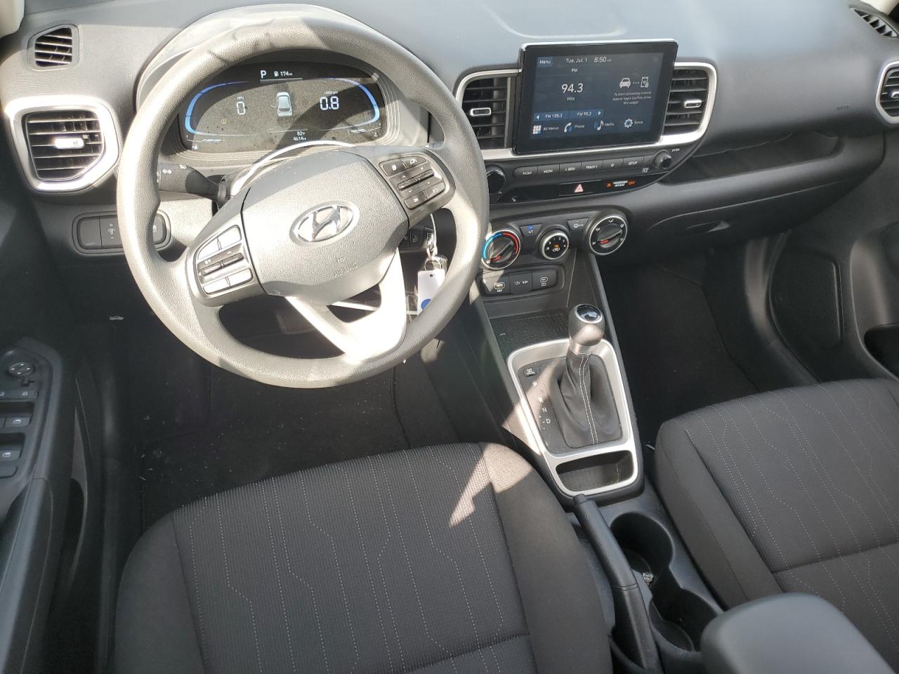 2024 Hyundai Venue Se VIN: KMHRB8A34RU319198 Lot: 63039265