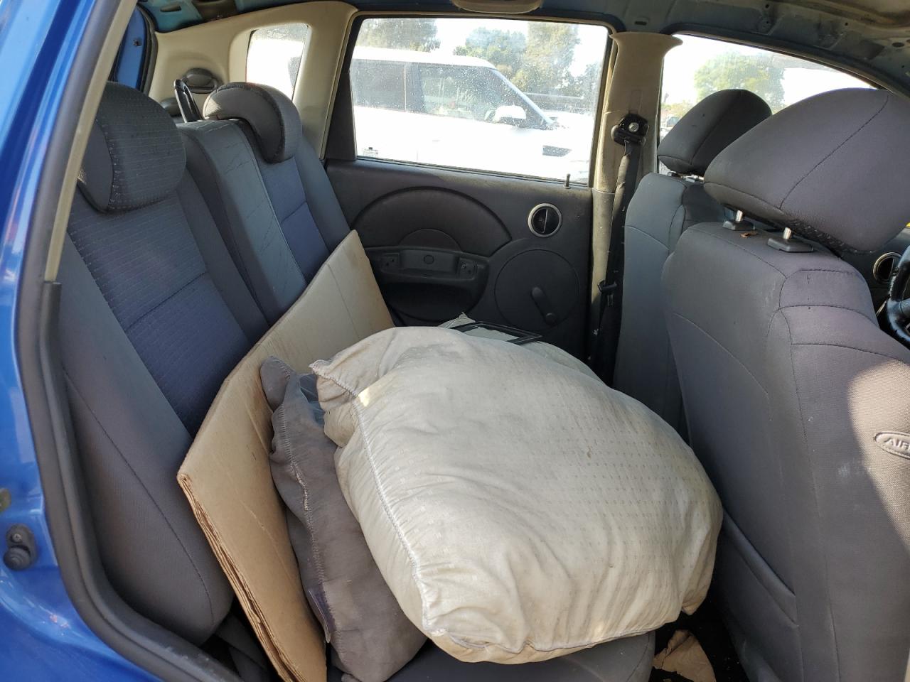 2007 Chevrolet Aveo Base VIN: KL1TD66687B763065 Lot: 65028715