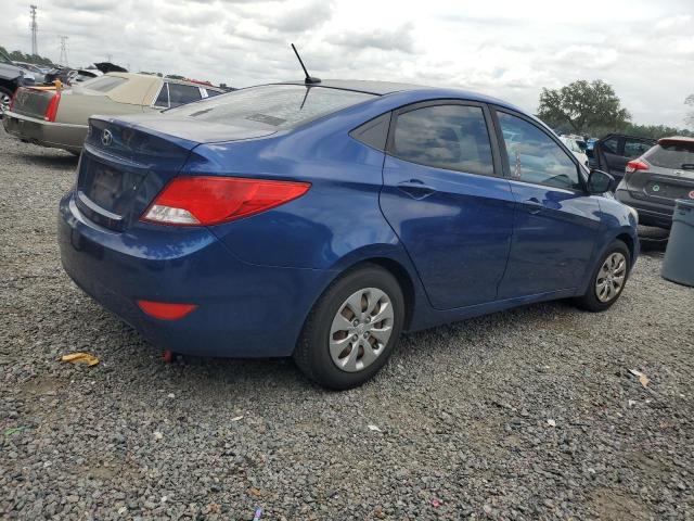  HYUNDAI ACCENT 2017 Blue