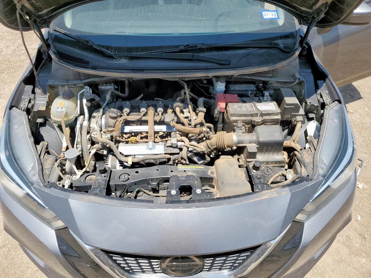 2020 Nissan Versa Sv VIN: 3N1CN8EV2LL876340 Lot: 64673605