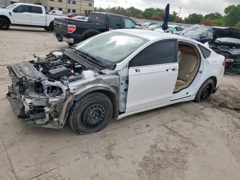  FORD FUSION 2014 Белы