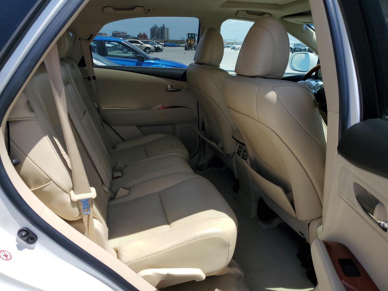 2012 Lexus Rx 350 VIN: 2T2ZK1BA8CC080988 Lot: 64960595