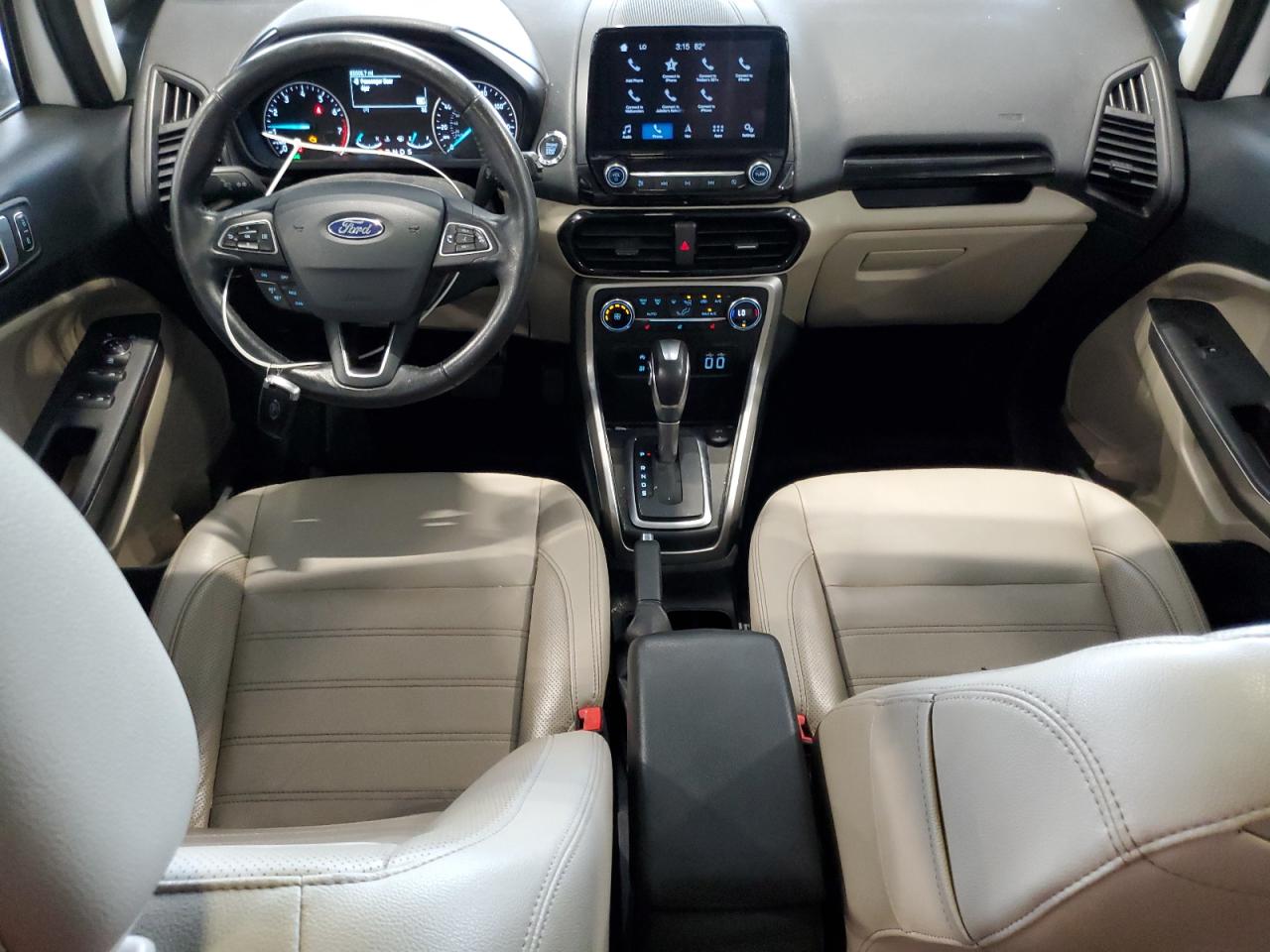 2019 Ford Ecosport Titanium VIN: MAJ6S3KL0KC309472 Lot: 64979265
