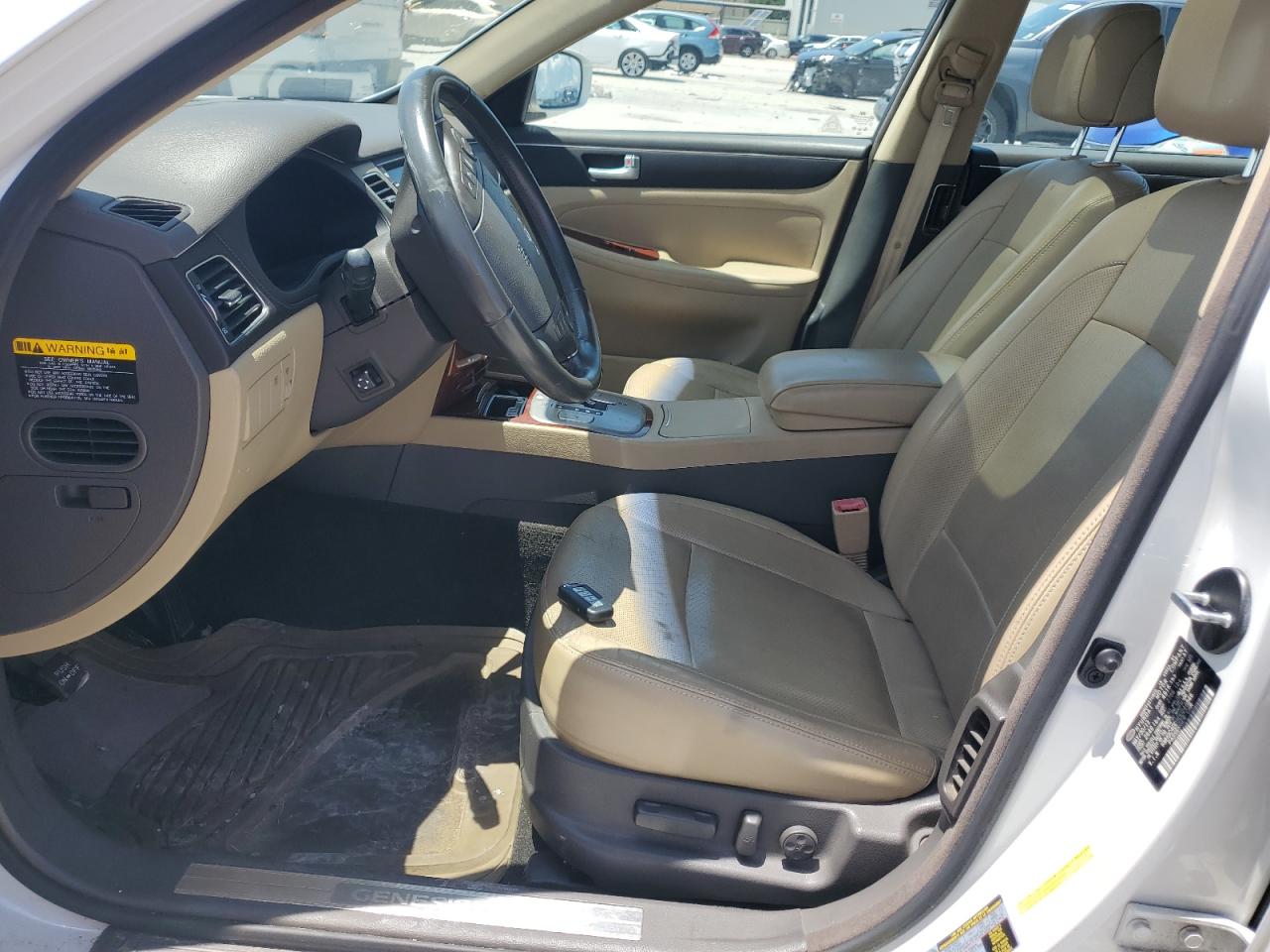 KMHGC4DD5DU246546 2013 Hyundai Genesis 3.8L